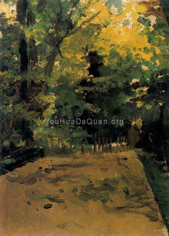 Garden of Italy - 华金·索罗利亚·巴斯蒂达